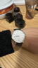 海鷗（SEAGULL）手表男士自動(dòng)機械表 包豪斯日歷男士手表 生日禮物男表6091 曬單實(shí)拍圖