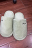 樸西女士珊瑚絨棉拖鞋秋冬季室內家居家用包頭防滑厚底靜音舒適拖鞋男 奶咖色 【加絨保暖】 42-43 適合（41-42） 曬單實(shí)拍圖
