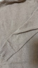 京東京造羊絨衫女100山羊絨秋冬新厚款針織毛衣 高領(lǐng)奶杏色 M 曬單實(shí)拍圖