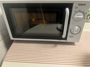 格蘭仕（Galanz）平板式小型家用微波爐20升700W精準溫控旋鈕操作更便捷DG(S0) 曬單實(shí)拍圖