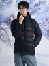 mont·bell 羽絨服男款冬季戶(hù)外高品質(zhì)800蓬鵝絨輕便保暖連帽外套 1101606 黑色 BK M 曬單實(shí)拍圖