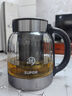 蘇泊爾（SUPOR）1.5L 純鈦養生壺 煮茶壺燒水壺 恒溫煮茶器 加大濾網(wǎng) 電熱水壺保溫花茶壺 0膠水 SW-15YQ62 曬單實(shí)拍圖
