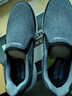 斯凱奇（Skechers）男鞋厚底舒適一腳蹬健步鞋百搭通勤帆布鞋休閑鞋210808 曬單實(shí)拍圖