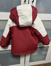 迪士尼兒童外套秋冬女童裝外套兩件套2026季棉服套裝搖粒絨大童寶寶外套 曬單實(shí)拍圖