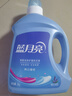 藍月亮洗衣液12斤套裝：亮白增艷薰衣草3kg瓶+1kg袋*3 留香【京東金獎】 曬單實(shí)拍圖