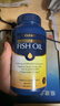 GNC健安喜高純度深海魚(yú)油omega3 dha 魚(yú)油降血脂非魚(yú)肝油中老年240粒 曬單實(shí)拍圖