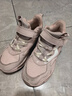 鴻星爾克兒童棉鞋男女童秋冬皮革面加絨保暖休閑運動(dòng)鞋馬年新年拜年|川塵3 山藥灰/霧粉/珍珠奶茶 32 曬單實(shí)拍圖