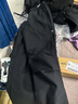 雪中飛羽絨褲女25冬戶(hù)外防水運動(dòng)工裝加絨保暖90絨長(cháng)褲黑色M 曬單實(shí)拍圖