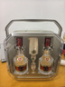 五糧液 普五八代 好事成雙禮盒 濃香型白酒 52度 500ml*2瓶 禮盒裝 曬單實(shí)拍圖