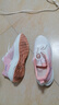鴻星品牌斷碼女鞋跑步鞋軟底輕便運動(dòng)休閑跑鞋透氣2025秋冬季新款網(wǎng)面鞋 粉紅色 FD-30 40 曬單實(shí)拍圖