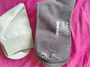 蕉內銀皮301S襪子男士新疆精梳棉10A抗菌防臭商務(wù)休閑透氣秋冬中筒5雙 曬單實(shí)拍圖