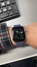 Apple/蘋(píng)果 Watch S11 智能手表GPS款46毫米銀色鋁金屬表殼霧紫色運動(dòng)型表帶M/L MEVX4CH/B 曬單實(shí)拍圖