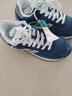 新百倫574男鞋新款休閑運動(dòng)鞋女秋冬款體考跑步鞋國產(chǎn)學(xué)生潮鞋紐百倫 藍銀 37 曬單實(shí)拍圖