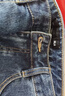 HLA海瀾之家牛仔褲男三國演義直筒褲五袋款大碼褲子男 曬單實(shí)拍圖