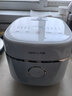 九陽(yáng)（Joyoung）時(shí)尚電飯煲0涂層1代全域蜂窩316L不銹鋼5升4-6人IH加熱5A級好米飯多功能不粘鍋家用電飯鍋50F560L 曬單實(shí)拍圖