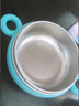 葆氏嬰兒輔食碗工具寶寶碗勺全套裝軟硅膠勺喂水喂飯新生兒童餐具套裝 【納米銀輔食套裝】-6件套 曬單實(shí)拍圖
