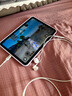 倍諾佳 ipad耳機有線(xiàn)ipad pro蘋(píng)果15plus air4平板電腦2022 2021 2020 mini6 air5游戲吃雞華為mate50pro Type-c接口【新老版本混發(fā)】 曬單實(shí)拍圖