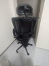 南皇人體工學(xué)辦公椅電競椅久坐打游戲辦公室椅子久坐不累人工力學(xué)座椅 鏤空雙背黑-3級桿-尼腳-155°任意后躺 120-155度(含) 聯(lián)動(dòng)扶手 曬單實(shí)拍圖