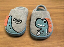 豬爸爸寶寶棉拖鞋家居室內保暖防滑嬰幼兒秋男童女寶秋冬季棉拖灰色150 曬單實(shí)拍圖