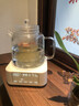 玉習 JADEUXI養生壺煮茶壺燒水壺全玻璃花茶壺電陶爐恒溫家用燉煮一體多功能分體式電熱水壺0膠0拼年會(huì )小家電 25新款 1.8L 【電陶加熱+不銹鋼茶漏】1500W 曬單實(shí)拍圖