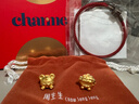周生生十二生肖黃金轉運珠 足金Charme串珠情侶款本命年組合單顆定價(jià) 威風(fēng)虎 95961C 曬單實(shí)拍圖
