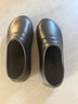 紅豆醫用拖鞋男26新款防水勃肯鞋防油廚師鞋夏季運動(dòng)休閑情侶涼鞋女 黑色 44-45 標準碼 曬單實(shí)拍圖