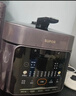 蘇泊爾（SUPOR）【廚房好年貨】鮮呼吸系列電壓力鍋5L 0涂層精鋼內膽配蒸籠 4-6人家用電飯煲高壓鍋SY-50FC5033 曬單實(shí)拍圖