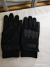 際華三零一九戰術(shù)手套冬季制新式加絨手套07防刮耐磨可觸屏戶(hù)外騎行內手套黑色 全指戰術(shù)手套【中號】 曬單實(shí)拍圖