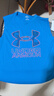 安德瑪（Under Armour）童裝男童吸濕速干針織運動(dòng)背心兒童籃球服訓練上衣 電光藍 140 【尺碼偏小，按正常拍大一碼】 曬單實(shí)拍圖