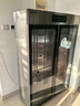 奧克斯（AUX）消毒柜商用立式大容量不銹鋼雙開(kāi)門(mén)餐飲飯店餐具紫外線(xiàn)家用碗柜 810「紫外線(xiàn)+PTC熱風(fēng)循環(huán)」調時(shí)調溫 曬單實(shí)拍圖