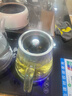 FUNORK37×23全自動(dòng)上水電熱水壺 家用辦公茶臺燒水壺一體機茶桌茶幾嵌入式茶具套裝 RY-01黑色蒸茶款 曬單實(shí)拍圖