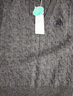 茵曼老錢(qián)風(fēng)麻花毛針織2025秋季女裝百搭馬甲通勤毛衣 蒼灰 M 曬單實(shí)拍圖