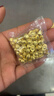 實(shí)心沙金小元寶仿真迷你金元寶擺件聚寶盆米缸里面配件道具裝飾 小元寶（500顆） 曬單實(shí)拍圖