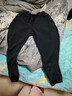 唐獅【真三防】?jì)和澴蛹咏q褲加厚保暖褲大童沖鋒褲女童防水防風(fēng)棉褲 黑色【搖粒絨】 150 【11-12歲，體重60-70】 曬單實(shí)拍圖