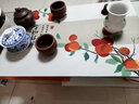 自賞新中式禪意茶水墊臺面吸水瀝水墊隔熱布高級感茶桌墊布茶杯墊餐具 紅柿梬楟硅藻泥軟墊 40*60cm【無(wú)懼茶漬】 曬單實(shí)拍圖