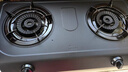 美的（Midea）家用臺式燃氣灶雙灶5.2KW大火力灶具天然氣灶煤氣灶雙灶爐具猛火灶爐灶 臺式免開(kāi)孔安裝 JZT-TX3 曬單實(shí)拍圖
