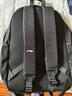 李寧雙肩包背包男女同款書(shū)包初高中生旅行包男士大容量電腦包登山包黑 曬單實(shí)拍圖