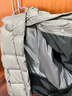 笛莎（DEESHA）女童短款羽絨服2025冬新款三防連帽保暖面包服童裝女孩青少年衣服 深灰 170 【充絨量：193.5g】 曬單實(shí)拍圖