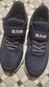 足力健正品老人鞋男新年秋季新款透氣網(wǎng)面休閑鞋防滑運動(dòng)休閑爸爸鞋 曬單實(shí)拍圖