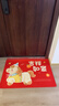 意尚（YISHANG）2026年新年馬年紅色入戶(hù)門(mén)地墊大門(mén)口進(jìn)門(mén)腳墊門(mén)墊腳踏墊地毯 曬單實(shí)拍圖