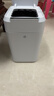 京東京造雙開(kāi)門(mén)自動(dòng)鋪袋智能垃圾桶17L 感應家用衛生間廁所客廳臥室辦公室 曬單實(shí)拍圖
