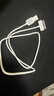 品勝（PISEN）蘋(píng)果4S充電線(xiàn)iPhone4/ipad1/2/3老式平板手機老款大頭寬口寬頭數據線(xiàn)一代30pin/iPod快充線(xiàn)A1395 蘋(píng)果4/4S iPad1/2/3寬口通用 0.8米 曬單實(shí)拍圖