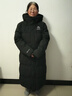 鴨鴨（YAYA）王一博同款冰殼3.0冬季新款羽絨服男女長(cháng)款過(guò)膝極寒加厚保暖外套 青光黑色3.0 2XL 185/100A 曬單實(shí)拍圖