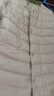 優(yōu)衣庫女裝高級輕型羽絨便攜式茄克/輕暖便攜排骨羽絨478575 478575/30淺米色 M 曬單實(shí)拍圖