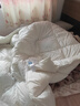 京東京造杜唯朵95%白鵝絨被 冬季被子羽絨被冬被-冬被1kg填充2*2.3m 曬單實(shí)拍圖