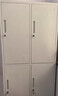 埔盾鋼制更衣柜員工儲物柜鐵皮柜宿舍帶鎖六門(mén)換衣存包柜碗柜浴室鞋柜 四門(mén)更衣柜 常規款 曬單實(shí)拍圖