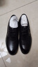 VOLO犀牛男鞋商務(wù)休閑正裝西裝皮鞋男士軟底舒適德比鞋婚鞋 黑色 42  曬單實(shí)拍圖