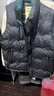 TOMMYBULL美國Tommy湯米秋冬季新款馬甲男士加厚保暖休閑百搭無(wú)袖羽絨背心 黑色-919 M 95-115斤 曬單實(shí)拍圖