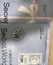 SecretWorld【孫怡同款】?jì)妊澟啃∑浇?00全棉不卷邊純棉10a抗菌四角短褲 曬單實(shí)拍圖