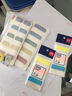 得力（deli）48枚3色索引標簽貼指示貼 歸類(lèi)便利貼記事貼 28*25mm25903 曬單實(shí)拍圖